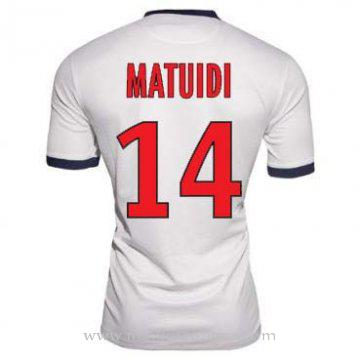 Maillot PSG Matuidi Exterieur 2013-2014